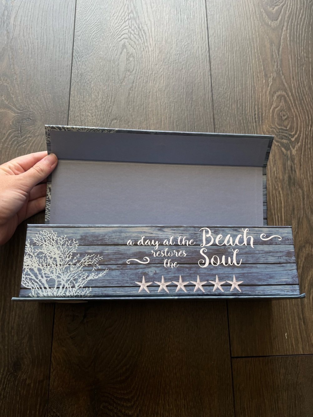 Ashland ‘Memories Are Made at the Beach’ Decorative Box